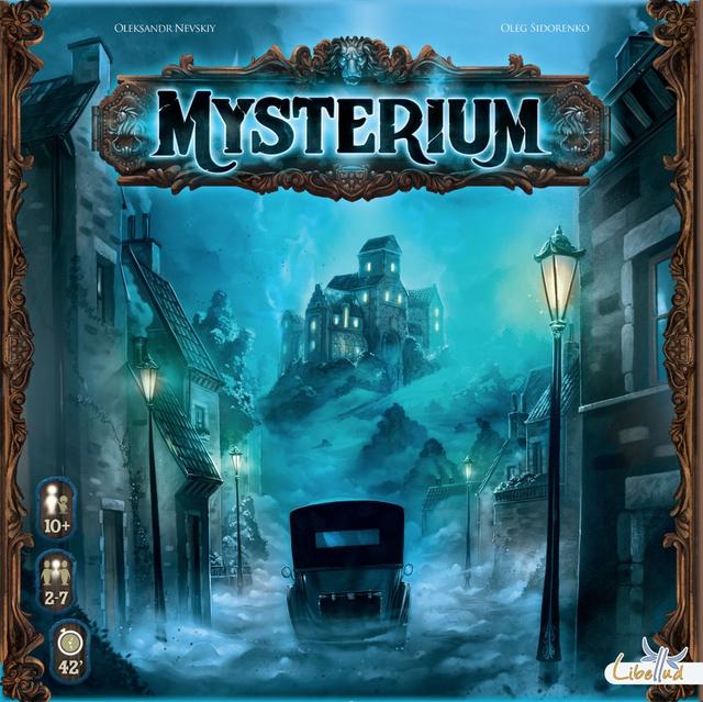 Foto de Mysterium por W Eric Martin